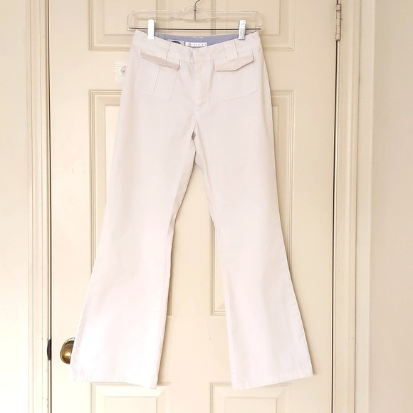 NWOT. Old Navy Girl's Cotton/Stretch Flare Pant with real pockets. - Picture 5 of 6